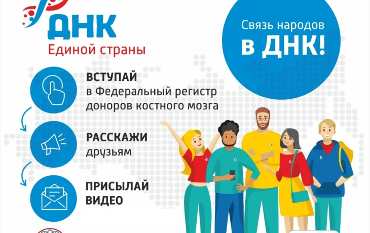 Код донора. Единство народов России Код донора. Единство народов России